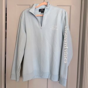 Vineyard Vines Quarter Zip Crewneck